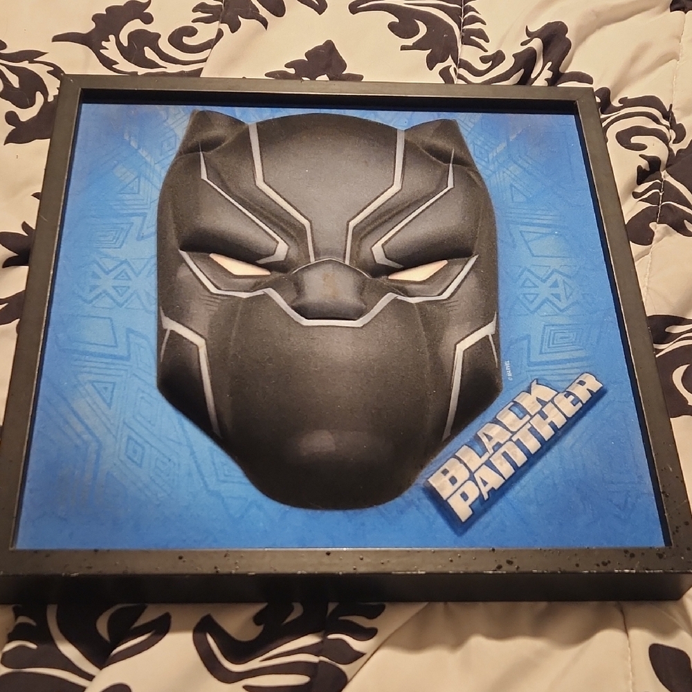 Black Panther Wall Art